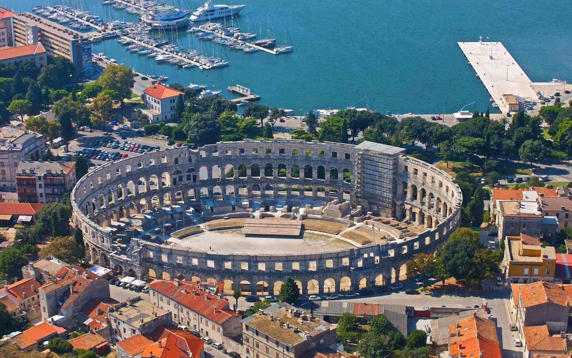 Apartman Andela Pula Centar 外观 照片